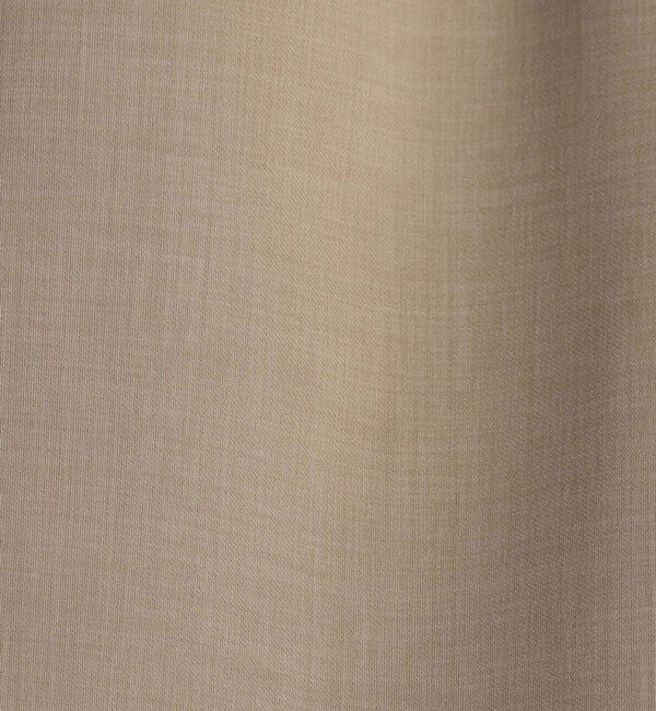 Ballsey「ポリエステルツイル ２タックスラックスパンツ」|その他|