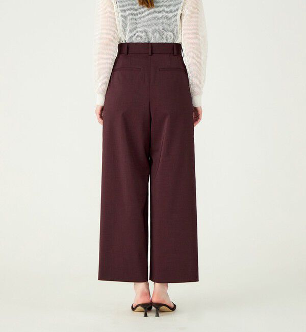 Ballsey「ポリエステルツイル ２タックスラックスパンツ」|その他|