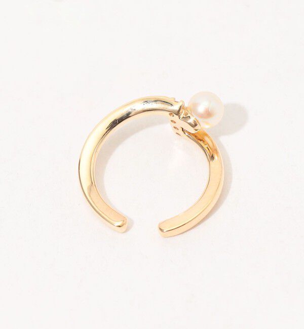 TOMORROWLAND GOODS「【別注】Hirotaka Diamond Pearl 片耳イヤーカフ」|イヤーカフ|