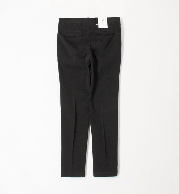 TOMORROWLAND BUYING WEAR「PT TRINO MASTER F.F コットンポリウレタン ノープリーツパンツ」|チノ|