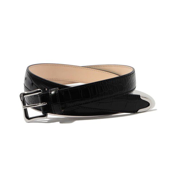 TOMORROWLAND GOODS「J&M DAVIDSON ENVELOPE BUCKLE TIP END 25MM」|ベルト|