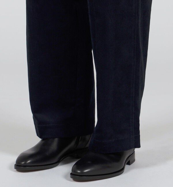 TOMORROWLAND BUYING WEAR「Tangent JOHAN TAN13&deg;  Swedish cinch back trousers  コットンコーデュロイ ワイドパンツ」|その他|