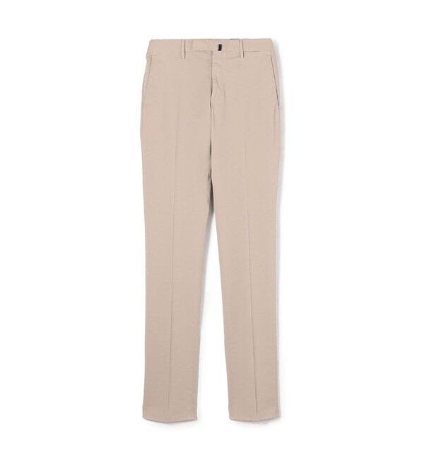 TOMORROWLAND BUYING WEAR「INCOTEX コットンポリウレタン ストレッチノープリーツスラックス 30」|スラックス|43 ベージュ