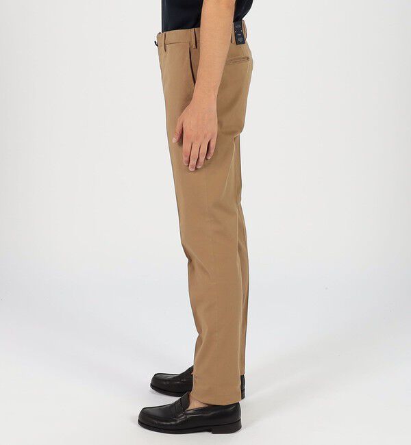 TOMORROWLAND BUYING WEAR「INCOTEX コットンポリウレタン ストレッチノープリーツスラックス 30」|スラックス|
