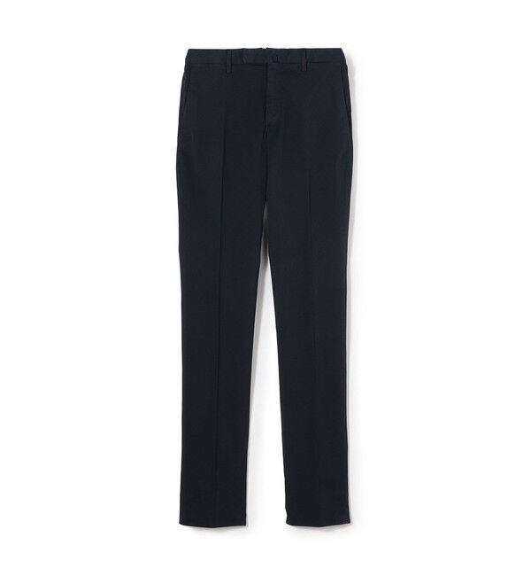 TOMORROWLAND BUYING WEAR「INCOTEX コットンポリウレタン ストレッチノープリーツスラックス 30」|スラックス|67 ネイビー