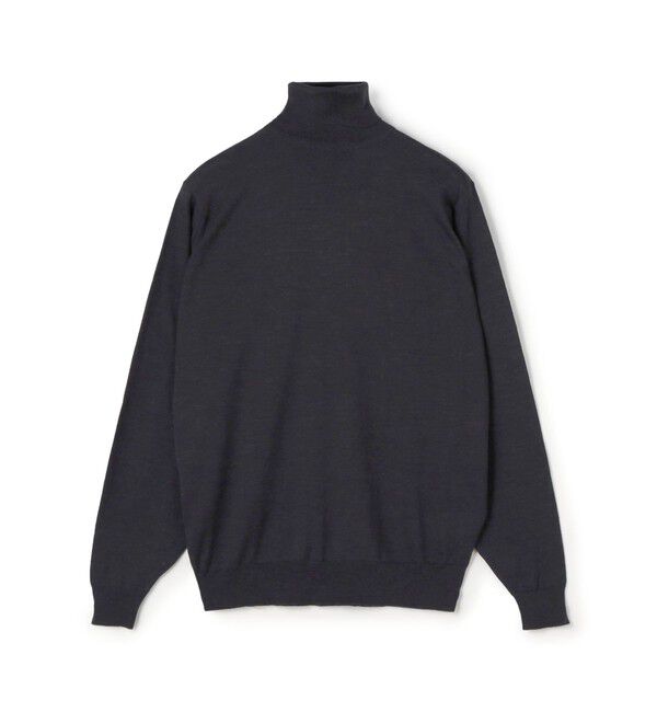 TOMORROWLAND BUYING WEAR「JOHN SMEDLEY LEVINE メリノウールタートルネックニット」|ニット・セーター|17 HEPBURN SMOKE