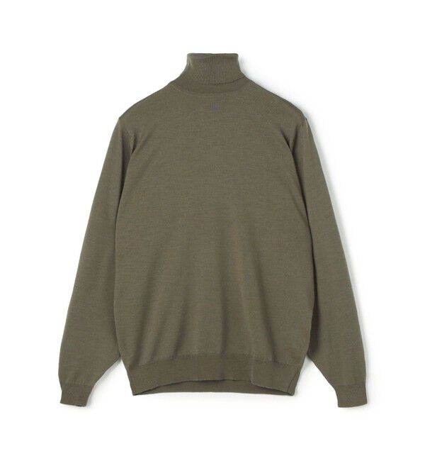 TOMORROWLAND BUYING WEAR「JOHN SMEDLEY LEVINE メリノウールタートルネックニット」|ニット・セーター|53 MANSFIELD GREEN