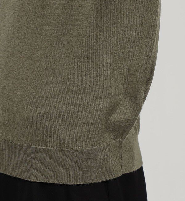 TOMORROWLAND BUYING WEAR「JOHN SMEDLEY LEVINE メリノウールタートルネックニット」|ニット・セーター|