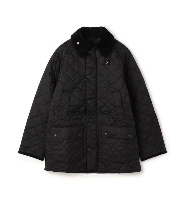 TOMORROWLAND BUYING WEAR「Barbour BEDALE ナイロンキルティングブルゾン」|ブルゾン・スタジャン|19 ブラック