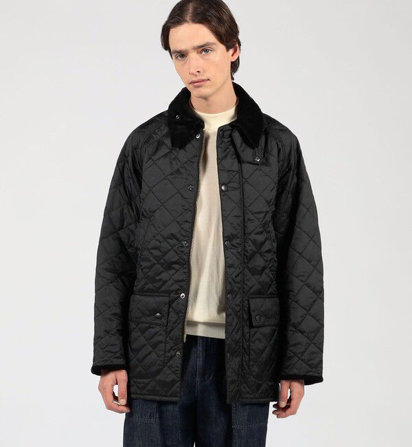 TOMORROWLAND BUYING WEAR「Barbour BEDALE ナイロンキルティングブルゾン」|ブルゾン・スタジャン|
