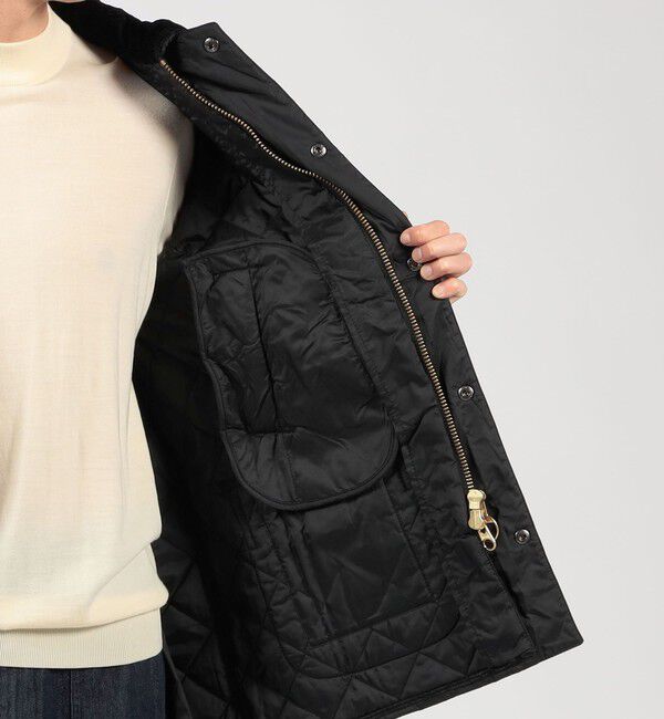 TOMORROWLAND BUYING WEAR「Barbour BEDALE ナイロンキルティングブルゾン」|ブルゾン・スタジャン|