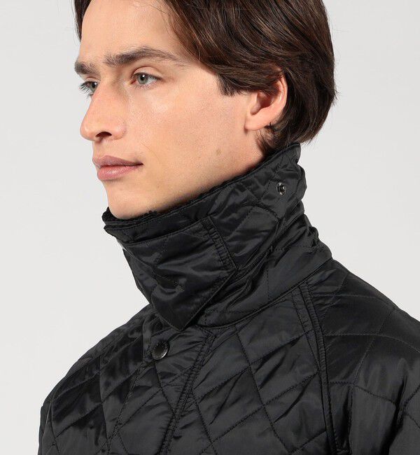 TOMORROWLAND BUYING WEAR「Barbour BEDALE ナイロンキルティングブルゾン」|ブルゾン・スタジャン|