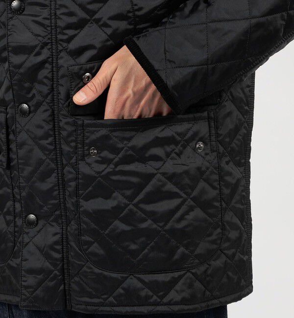 TOMORROWLAND BUYING WEAR「Barbour BEDALE ナイロンキルティングブルゾン」|ブルゾン・スタジャン|