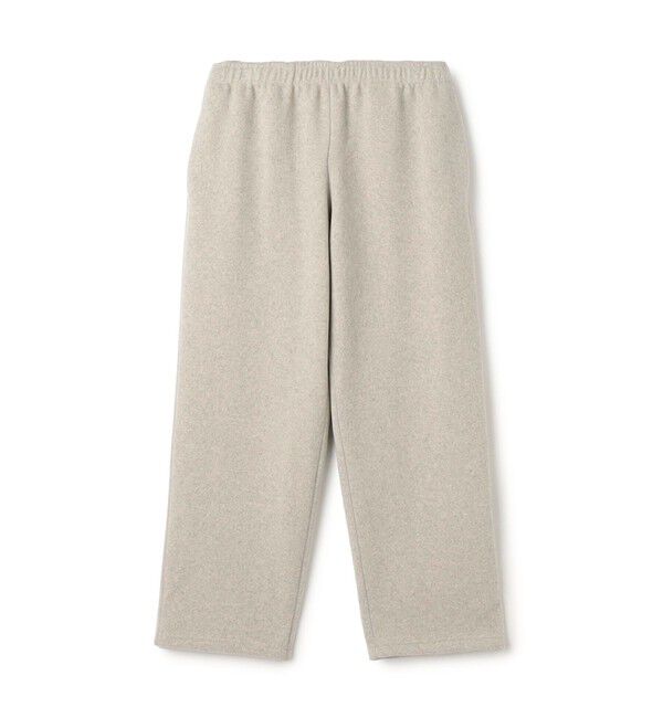 GALERIE VIE「ウールカシミヤフリース トラックパンツ」|その他|13 ライトグレー