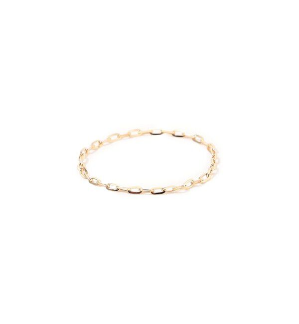 TOMORROWLAND GOODS「les bon bon simplicitychain ring」|リング|91 ゴールド