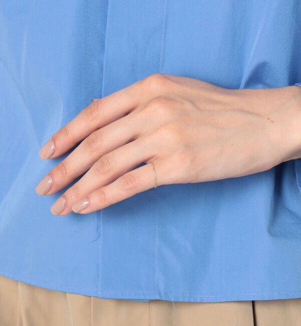 TOMORROWLAND GOODS「les bon bon simplicitychain ring」|リング|