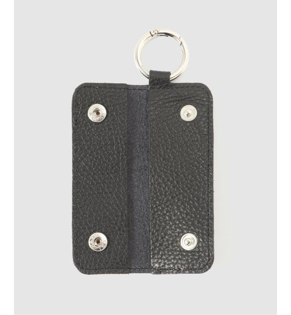  「【blancle/ ブランクレ】S.LETHER Key coin case」|キーケース|