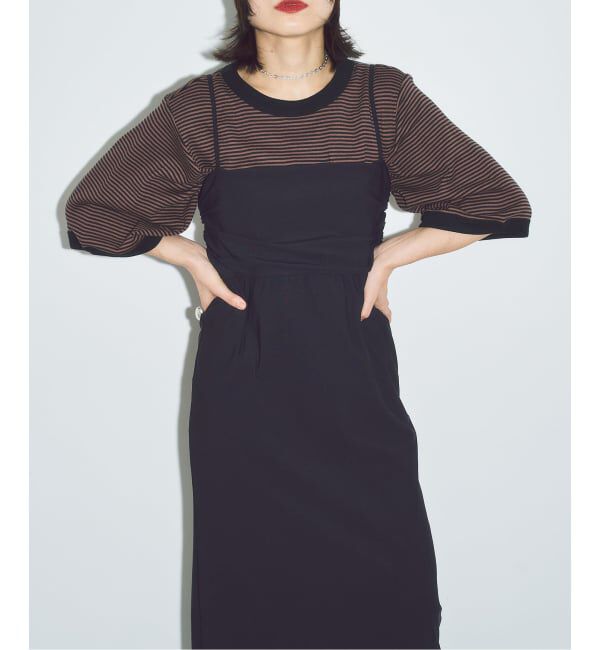  「2WAY CAMI DRESS：ワンピース」|ワンピース|
