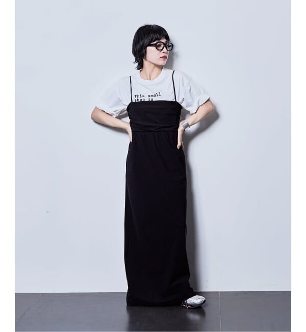  「2WAY CAMI DRESS：ワンピース」|ワンピース|