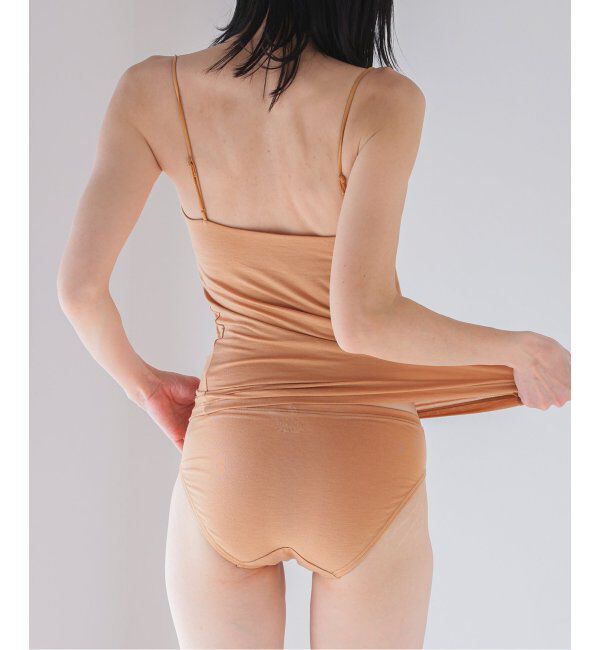 EMILYWEEK「【ACTIVE】Bamboo ストレッチキャミソール（アンバー、パープル）」|インナー|