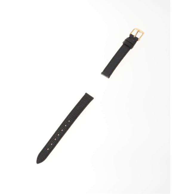 HIROB「HIROB Original Watch band / Lizard leather」|その他|ブラック