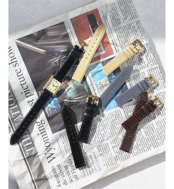 HIROB「HIROB Original Watch band / Lizard leather」|その他|