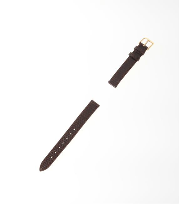 HIROB「HIROB Original Watch band / Lizard leather」|その他|ブラウン