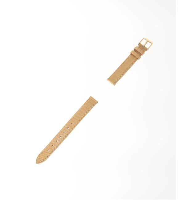 HIROB「HIROB Original Watch band / Lizard leather」|その他|ベージュ