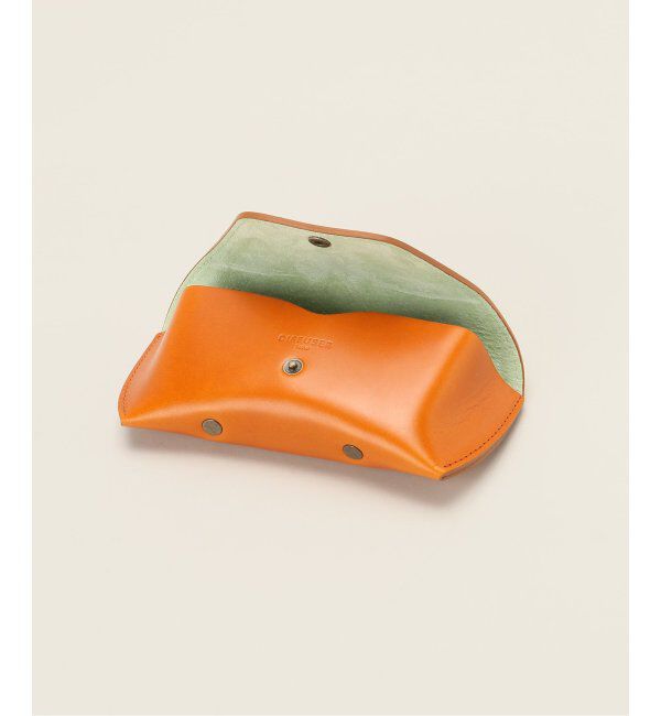 EYETHINK「【DIFFUSER/ディフューザー】SG1076E  OrangeM.Green glasses case」|その他|