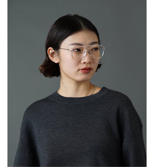 EYETHINK「PETER AND MAY MICHEL MICHEL SILVER Optical」|メガネ|