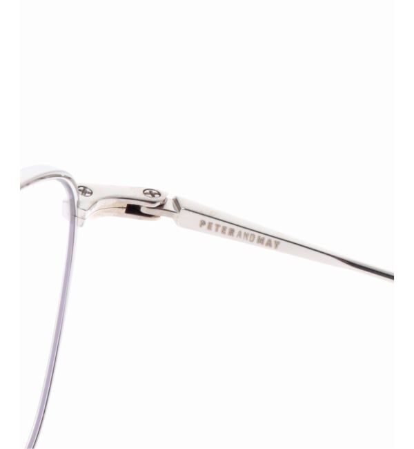 EYETHINK「PETER AND MAY MICHEL MICHEL SILVER Optical」|メガネ|