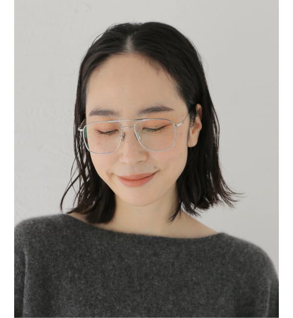 EYETHINK「PETER AND MAY MICHEL MICHEL SILVER Optical」|メガネ|