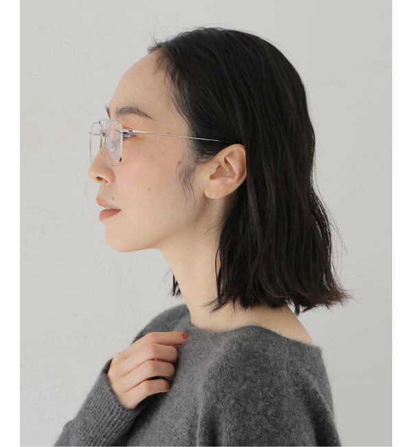 EYETHINK「PETER AND MAY MICHEL MICHEL SILVER Optical」|メガネ|