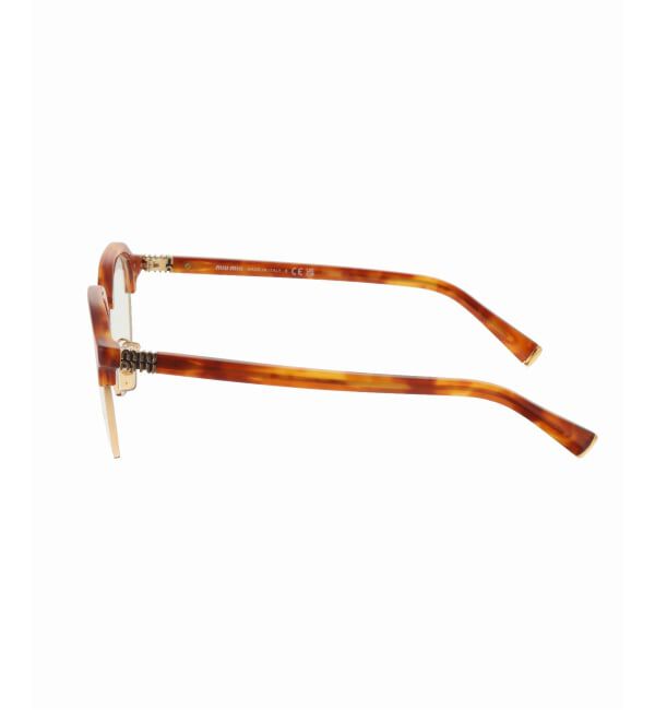 EYETHINK「MIU MIU 10XV4BW1O150 Optical」|メガネ|