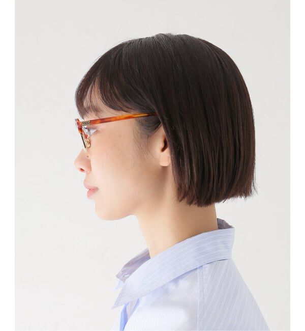 EYETHINK「MIU MIU 10XV4BW1O150 Optical」|メガネ|
