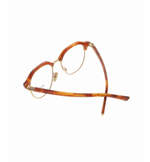 EYETHINK「MIU MIU 10XV4BW1O150 Optical」|メガネ|