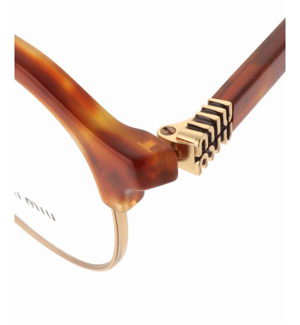 EYETHINK「MIU MIU 10XV4BW1O150 Optical」|メガネ|