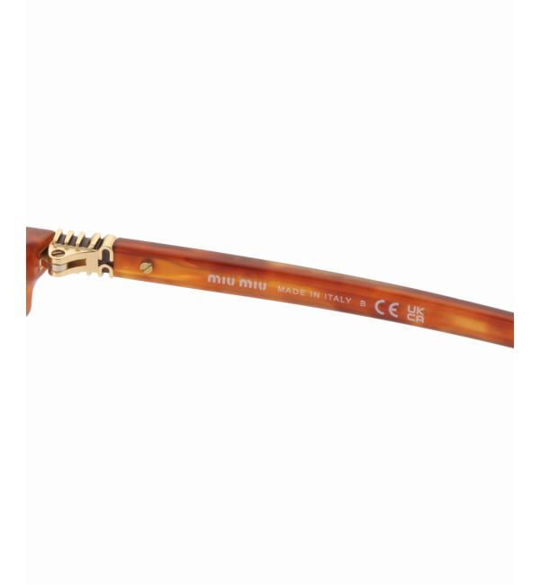 EYETHINK「MIU MIU 10XV4BW1O150 Optical」|メガネ|