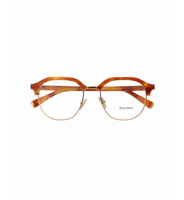 EYETHINK「MIU MIU 10XV4BW1O150 Optical」|メガネ|