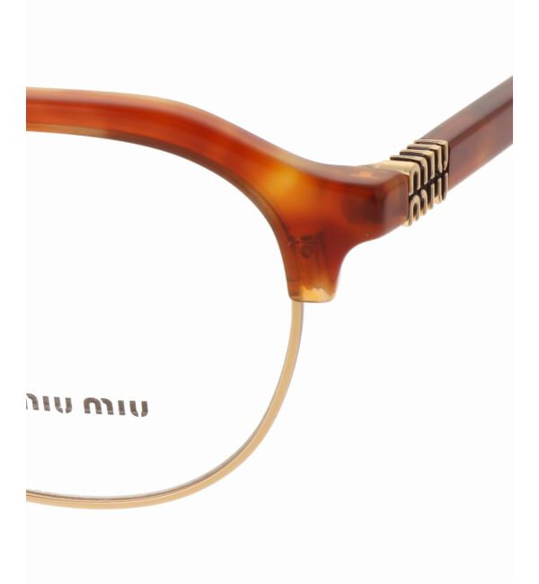 EYETHINK「MIU MIU 10XV4BW1O150 Optical」|メガネ|
