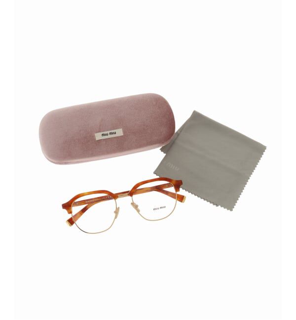 EYETHINK「MIU MIU 10XV4BW1O150 Optical」|メガネ|