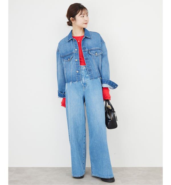 SLOBE IENA「《追加7》miller SLOBE別注 SHEER RIB クルーネック」|Tシャツ・カットソー|