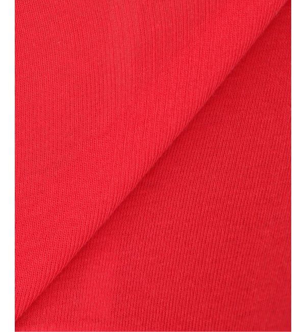 SLOBE IENA「《追加7》miller SLOBE別注 SHEER RIB クルーネック」|Tシャツ・カットソー|