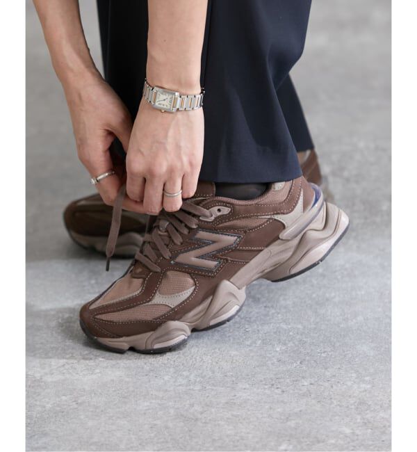 IENA「NEW BALANCE/ニューバランス 9060 スニーカー」|スニーカー|ブラウン