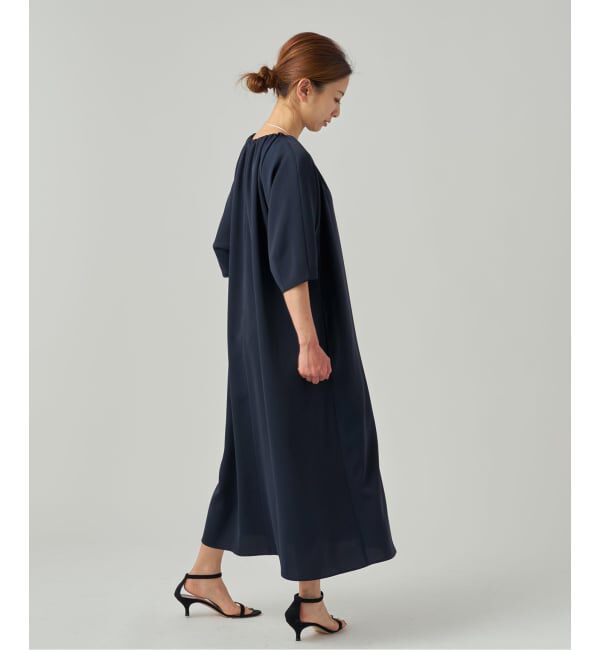 VERMEIL par iena「ガルーダドビークロスバルーンワンピース」|ワンピース|