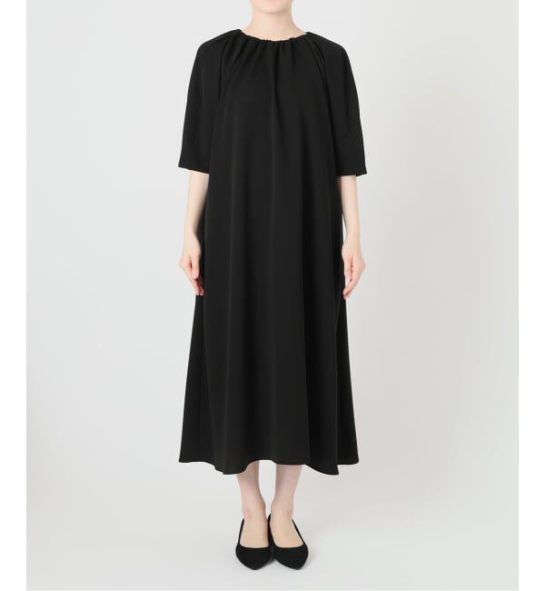 VERMEIL par iena「ガルーダドビークロスバルーンワンピース」|ワンピース|