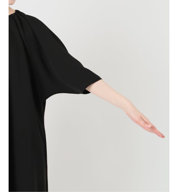VERMEIL par iena「ガルーダドビークロスバルーンワンピース」|ワンピース|