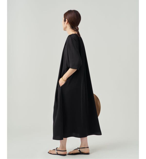 VERMEIL par iena「ガルーダドビークロスバルーンワンピース」|ワンピース|