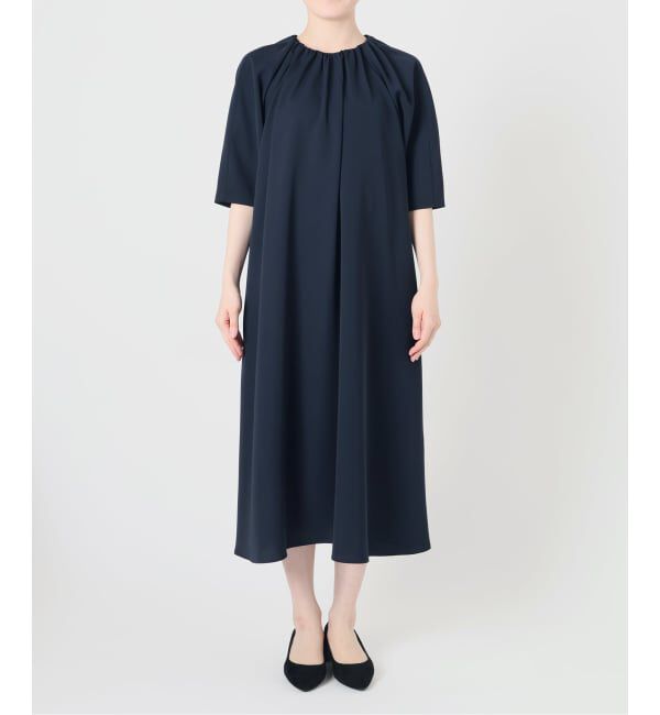 VERMEIL par iena「ガルーダドビークロスバルーンワンピース」|ワンピース|