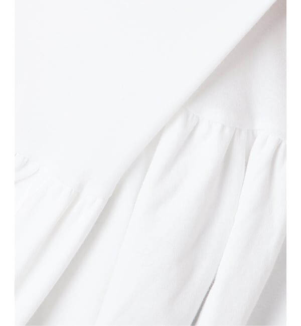 VERMEIL par iena「ペプラム ノースリーブプルオーバー」|Tシャツ・カットソー|